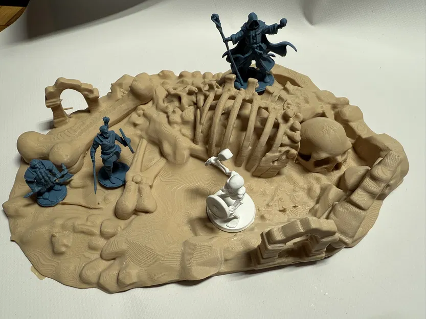 Địa hình sân chơi Dungeons and Dragons - DND Terrain - Image 1