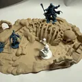 Địa hình sân chơi Dungeons and Dragons - DND Terrain - Thumbnail 1