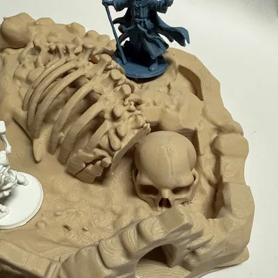 Địa hình sân chơi Dungeons and Dragons - DND Terrain