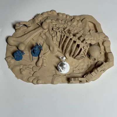 Địa hình sân chơi Dungeons and Dragons - DND Terrain