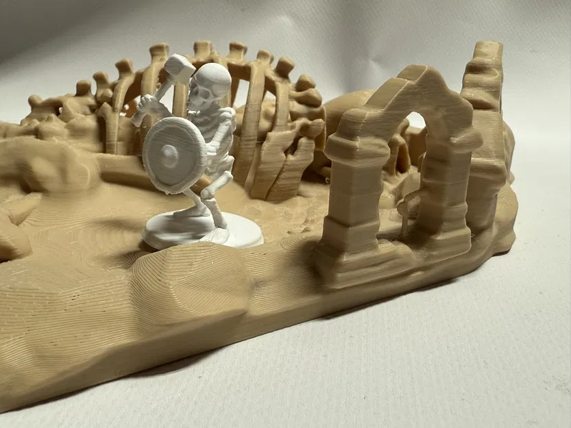 Địa hình sân chơi Dungeons and Dragons - DND Terrain - Image 5