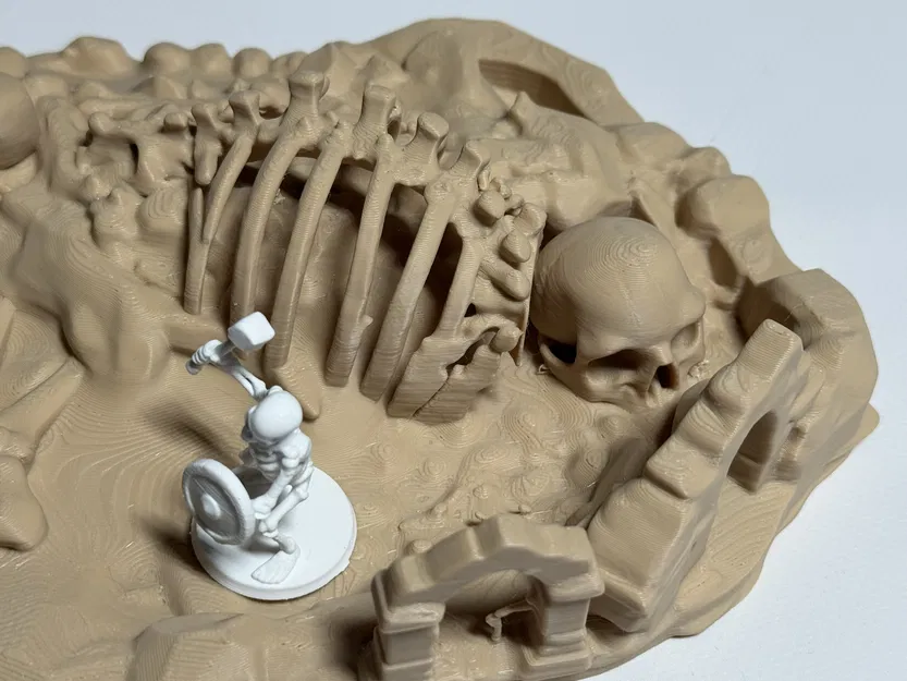 Địa hình sân chơi Dungeons and Dragons - DND Terrain - Image 6