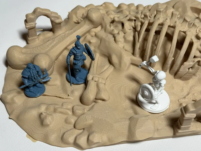 Địa hình sân chơi Dungeons and Dragons - DND Terrain - Image 8