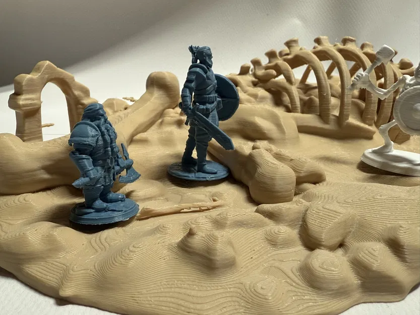 Địa hình sân chơi Dungeons and Dragons - DND Terrain - Image 9