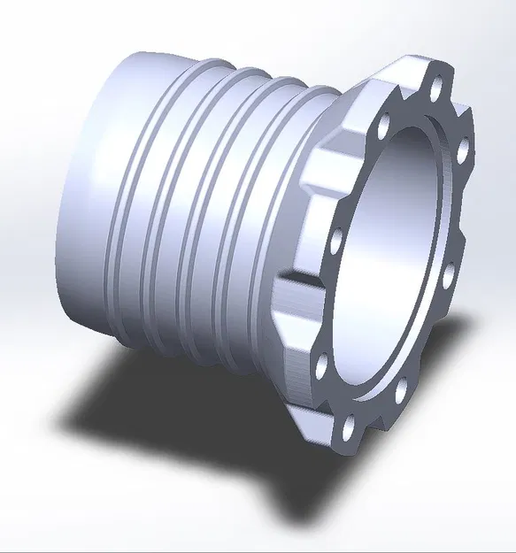 Đầu nối từ tính có ren xoắn cho ống hút bụi - Image 1