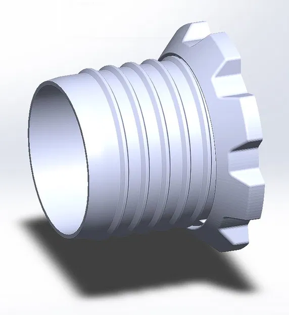 Đầu nối từ tính có ren xoắn cho ống hút bụi - Image 4