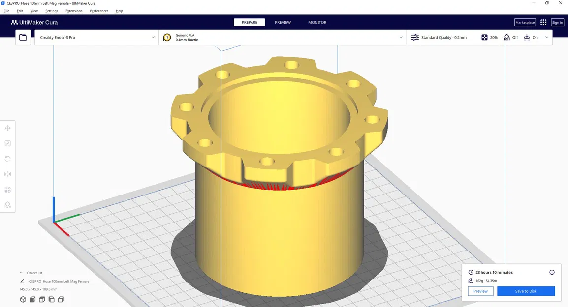 Đầu nối từ tính có ren xoắn cho ống hút bụi - Image 5