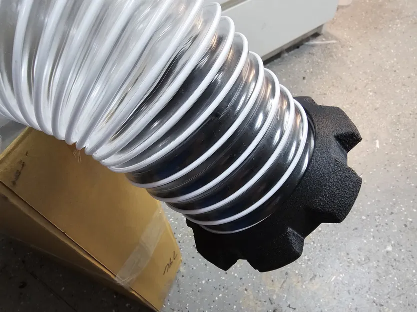 Đầu nối từ tính có ren xoắn cho ống hút bụi - Image 8