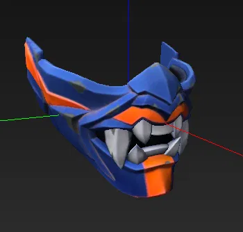 Mặt nạ Yoru trong Valorant - Image 1