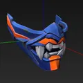 Mặt nạ Yoru trong Valorant - Thumbnail 1