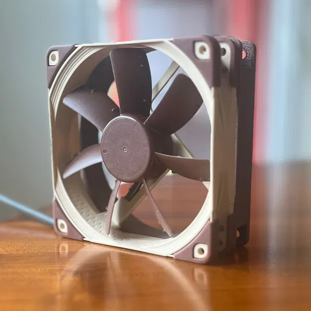 Spacer quạt 120/140mm tối ưu luồng gió (hỗ trợ tốt cho NF-A12x25) - Image 2