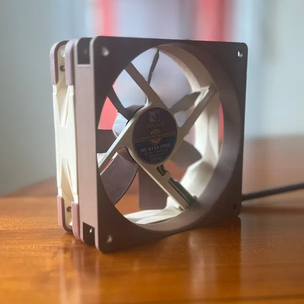 Spacer quạt 120/140mm tối ưu luồng gió (hỗ trợ tốt cho NF-A12x25) - Image 3