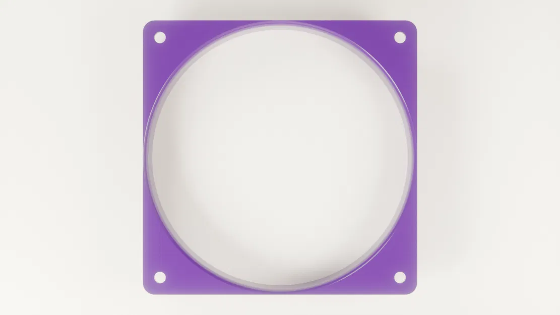 Spacer quạt 120/140mm tối ưu luồng gió (hỗ trợ tốt cho NF-A12x25) - Image 4