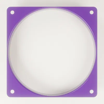 Spacer quạt 120/140mm tối ưu luồng gió (hỗ trợ tốt cho NF-A12x25)