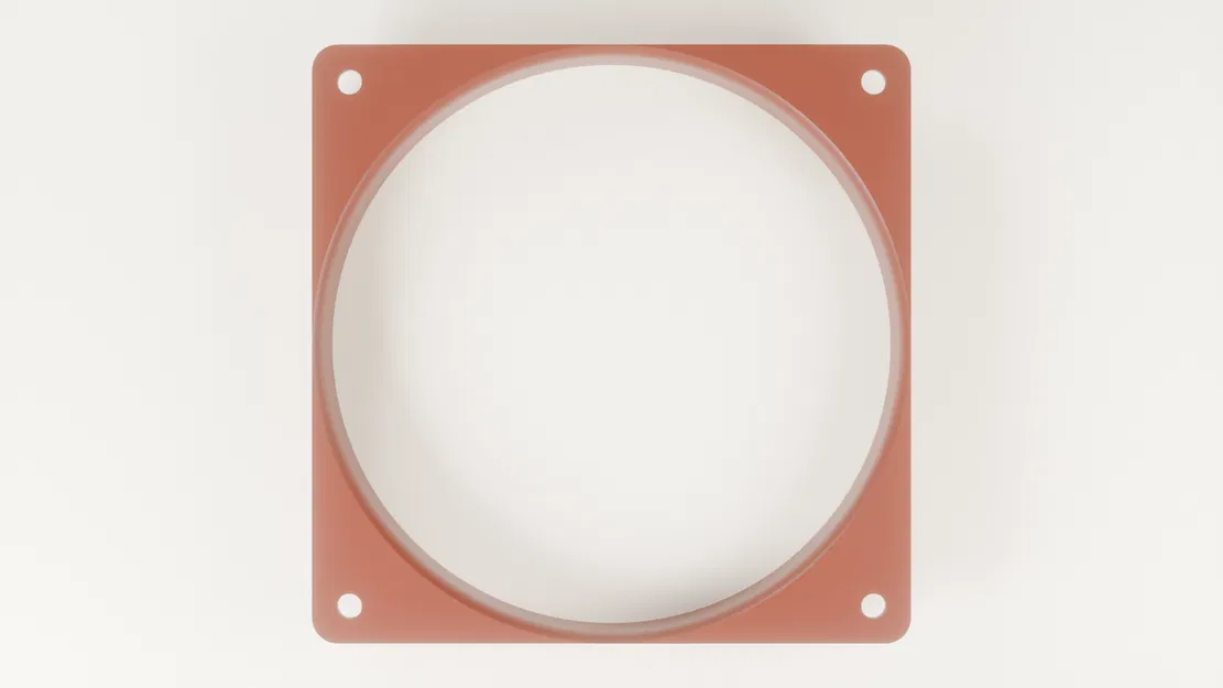 Spacer quạt 120/140mm tối ưu luồng gió (hỗ trợ tốt cho NF-A12x25) - Image 6