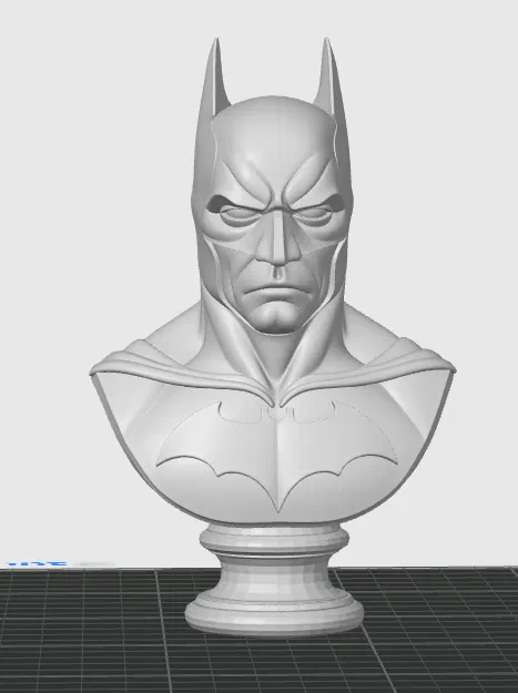 Tượng bán thân Dark Vigilante theo phong cách đá cẩm thạch - Image 5