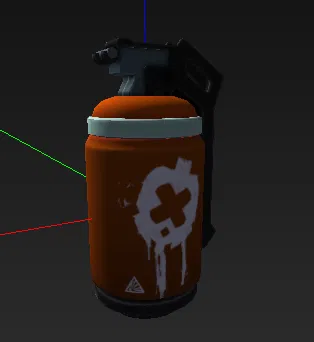 Mô hình lựu đạn Raze từ Valorant - Image 1