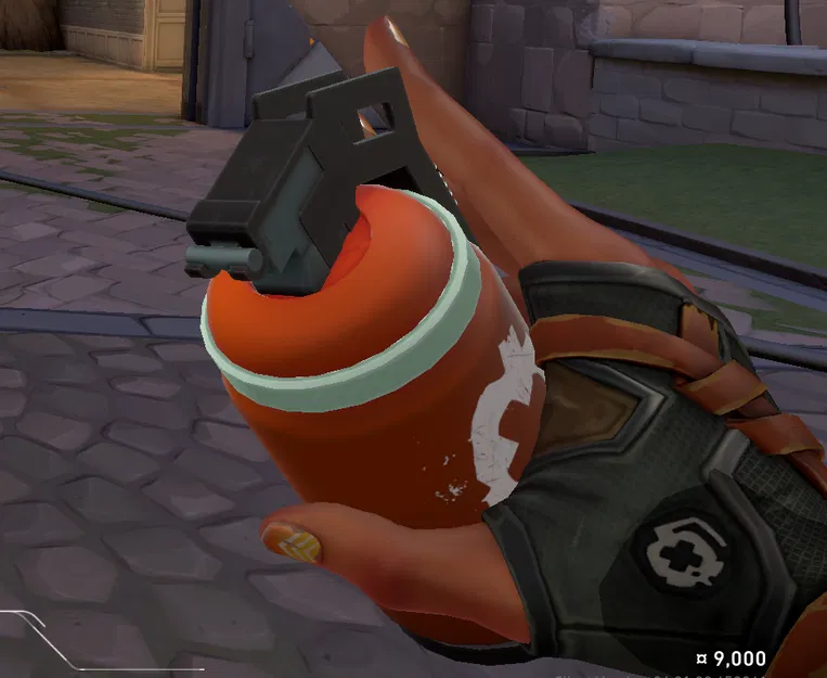 Mô hình lựu đạn Raze từ Valorant - Image 2