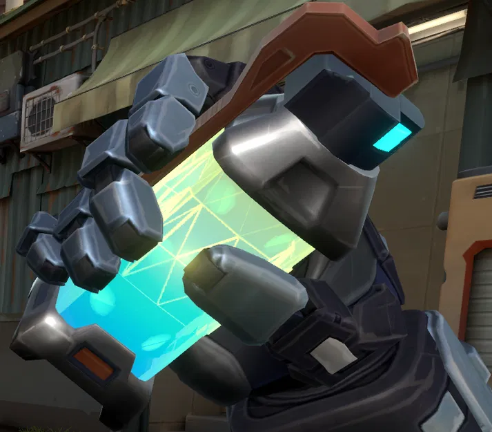 Mô hình flash của đặc vụ Kayo trong Valorant - Image 1