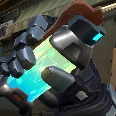 Mô hình flash của đặc vụ Kayo trong Valorant