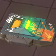 Mô hình Satchel / Blastpack của Raze trong Valorant