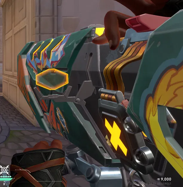 Mô hình bệ phóng tên lửa Showstopper của Raze - Valorant - Image 2