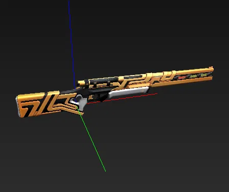 Mô hình súng ngắm Chamber trong Valorant - Image 1