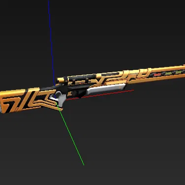 Mô hình súng ngắm Chamber trong Valorant