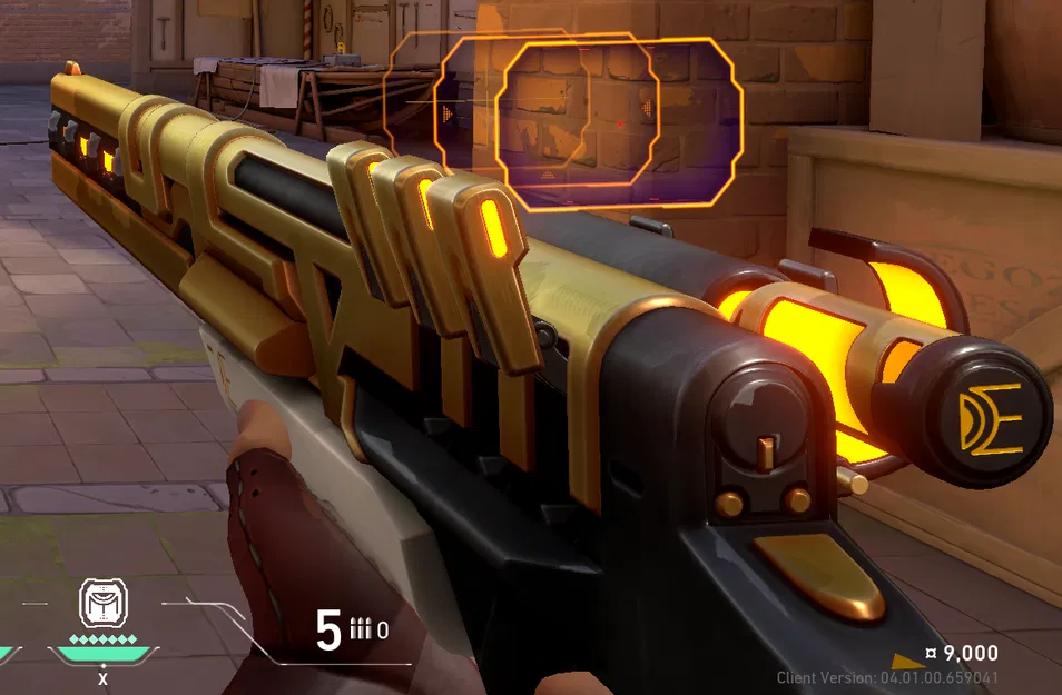 Mô hình súng ngắm Chamber trong Valorant - Image 2