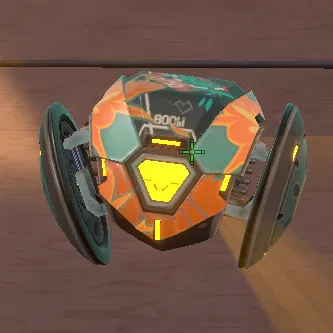 Mô hình boombot của Raze trong Valorant