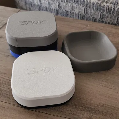 Stack'n'Play - Khay đựng token board game xếp chồng - ĐÃ CÓ NẮP