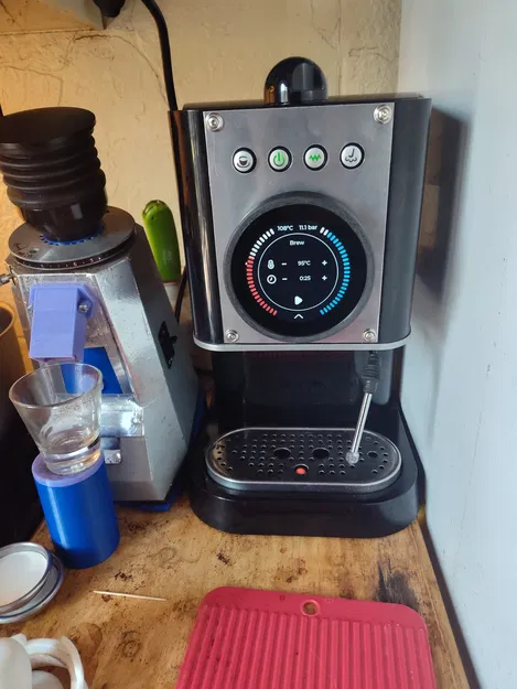 Vỏ Case cho màn hình Lilygo T-RGB 2.8" Full Circle LCD - Image 1