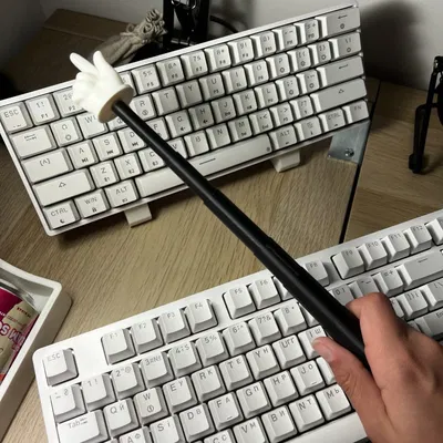 Gậy chỉ tay thu gọn 3D - Pick Me Stick thông minh