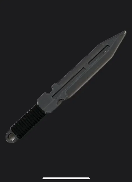 Mô hình dao ném Helldivers 2 in 3D cực chất - Image 1