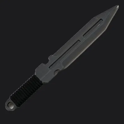 Mô hình dao ném Helldivers 2 in 3D cực chất