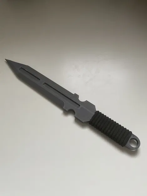 Mô hình dao ném Helldivers 2 in 3D cực chất - Image 2