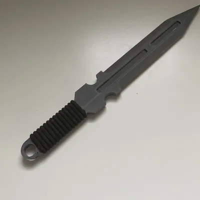 Mô hình dao ném Helldivers 2 in 3D cực chất