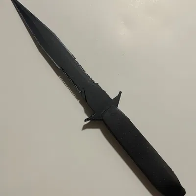 Mô hình dao chiến đấu (Combat Knife) 3D - Phụ kiện đạo cụ cực ngầu