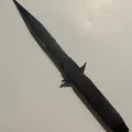 Mô hình dao chiến đấu (Combat Knife) 3D - Phụ kiện đạo cụ cực ngầu - Thumbnail 3