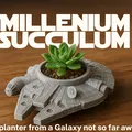 Chậu cây Millennium Succculum – Lấy cảm hứng từ Star Wars - Thumbnail 1