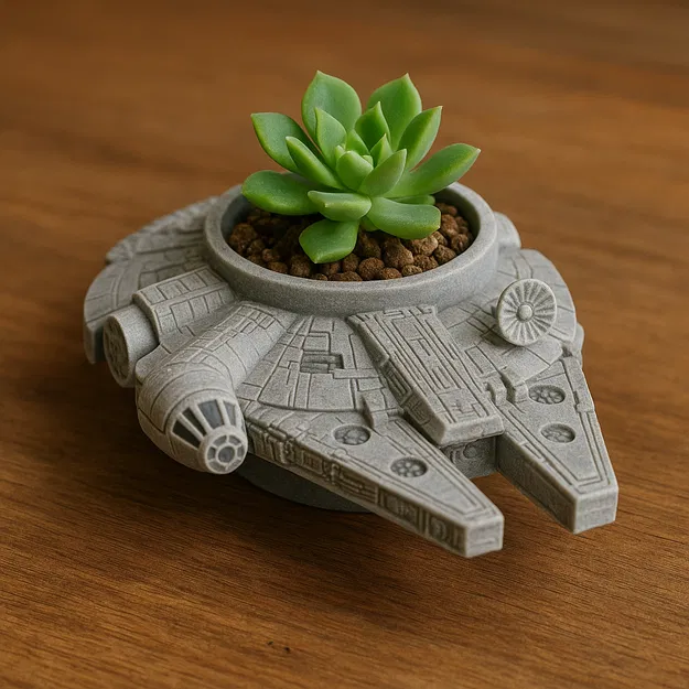Chậu cây Millennium Succculum – Lấy cảm hứng từ Star Wars - Image 2
