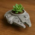 Chậu cây Millennium Succculum – Lấy cảm hứng từ Star Wars - Thumbnail 2