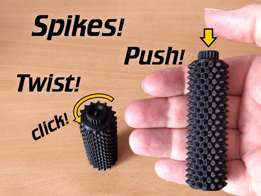 Món đồ chơi fidget có gai clicky vui nhộn - Image 1