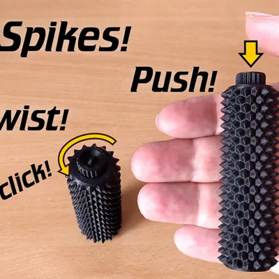 Món đồ chơi fidget có gai clicky vui nhộn