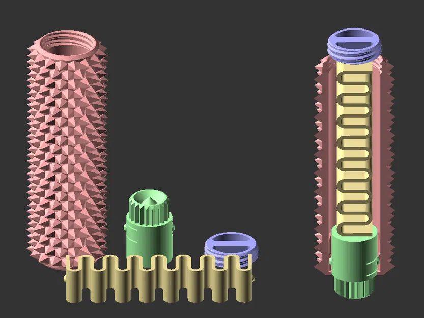 Món đồ chơi fidget có gai clicky vui nhộn - Image 3