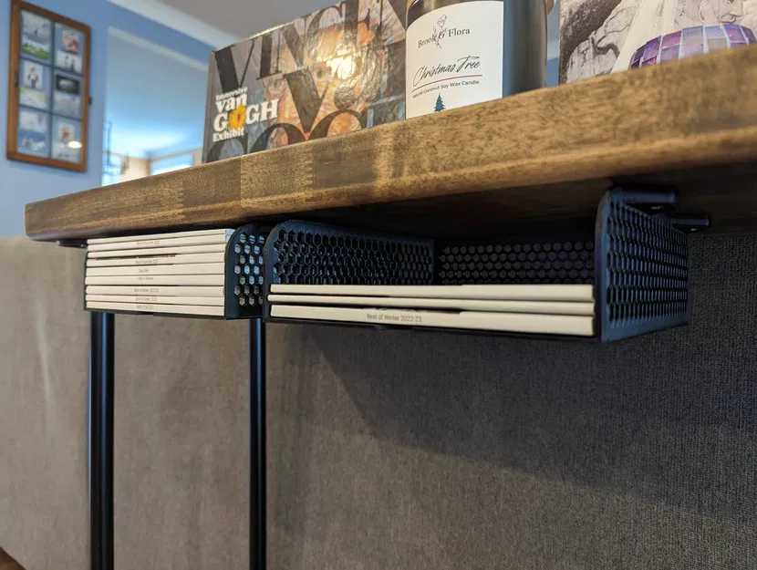 Kệ gắn dưới bàn tiện lợi - Image 1