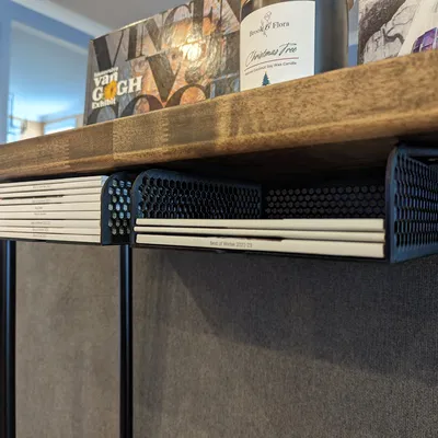 Kệ gắn dưới bàn tiện lợi