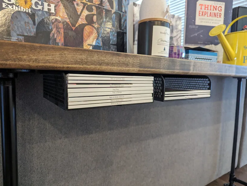 Kệ gắn dưới bàn tiện lợi - Image 2