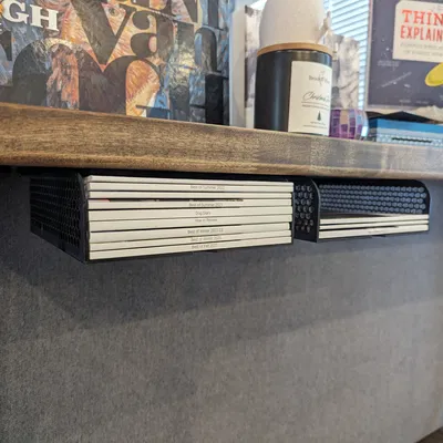 Kệ gắn dưới bàn tiện lợi