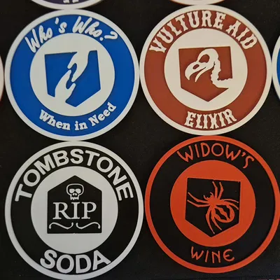 Bộ sưu tập lót ly Perk Call of Duty Zombies từ WaW đến BO3